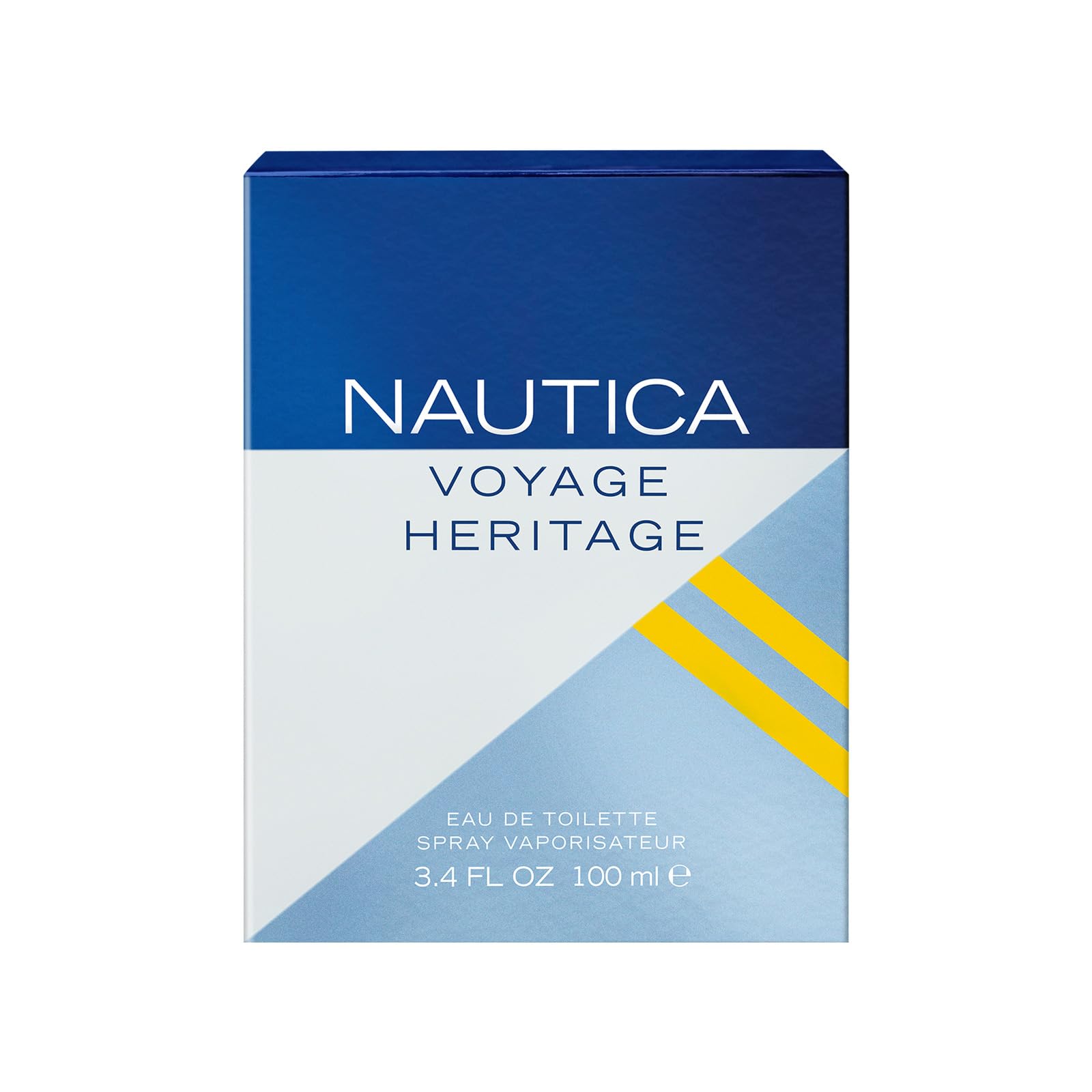 Nautica Voyage Heritage packaging box image showcasing gift-ready presentation.