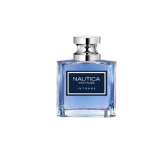 Nautica Voyage Intense bottle front view for daily wear.
