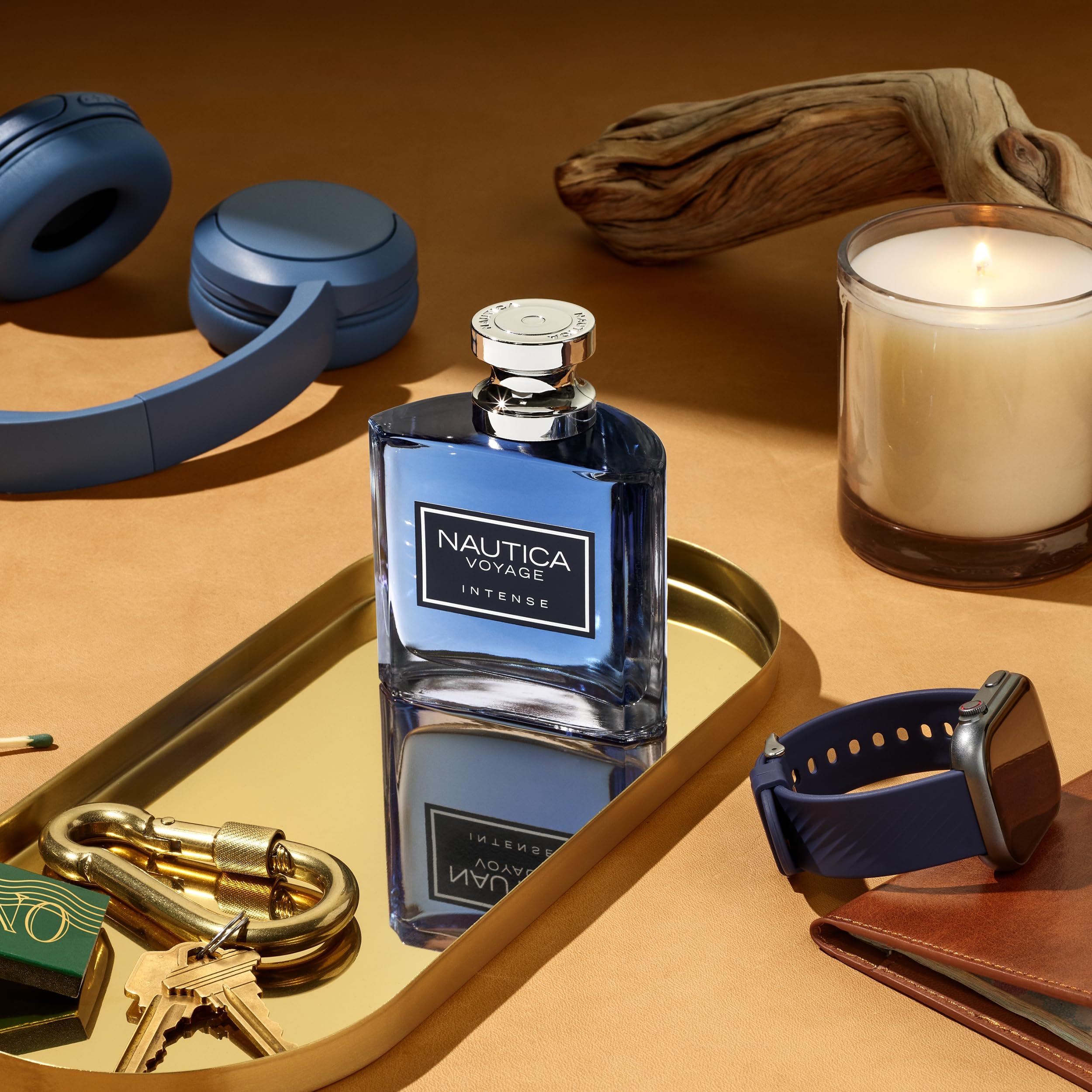 Nautica Voyage Intense box packaging ready for gifting.