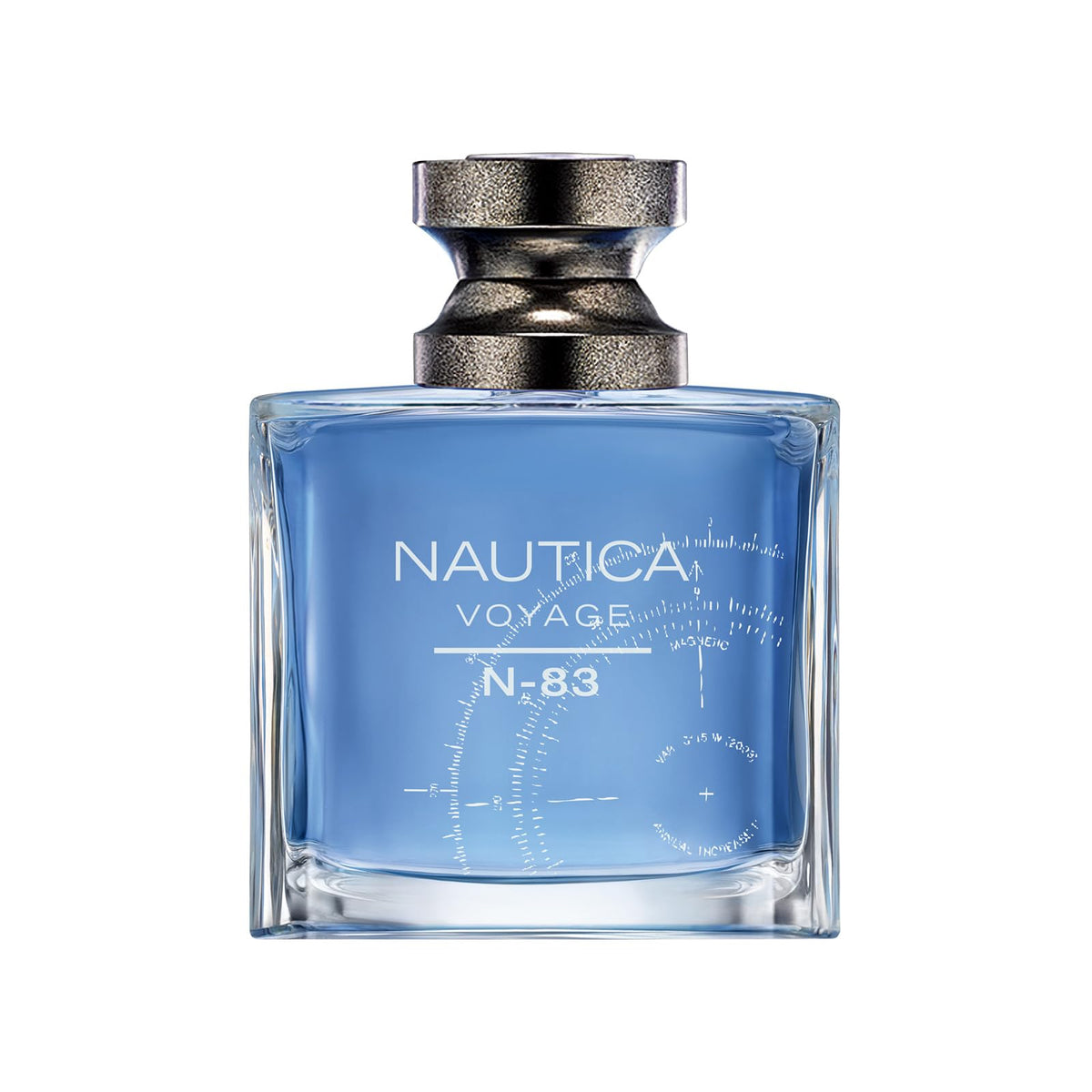Nautica Voyage N83 bottle front view for everyday wear