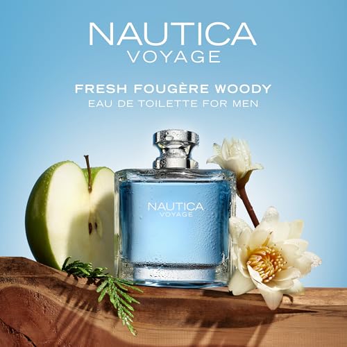Nautica Voyage water lotus essence with aquatic calm