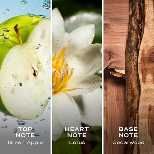 Nautica Voyage water lotus heart note adds aquatic calm.