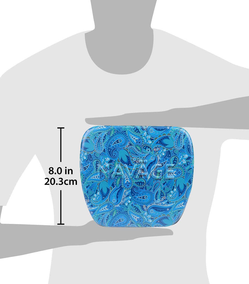 Navage Paisley travel case room for SaltPods and Nose Cleaner.