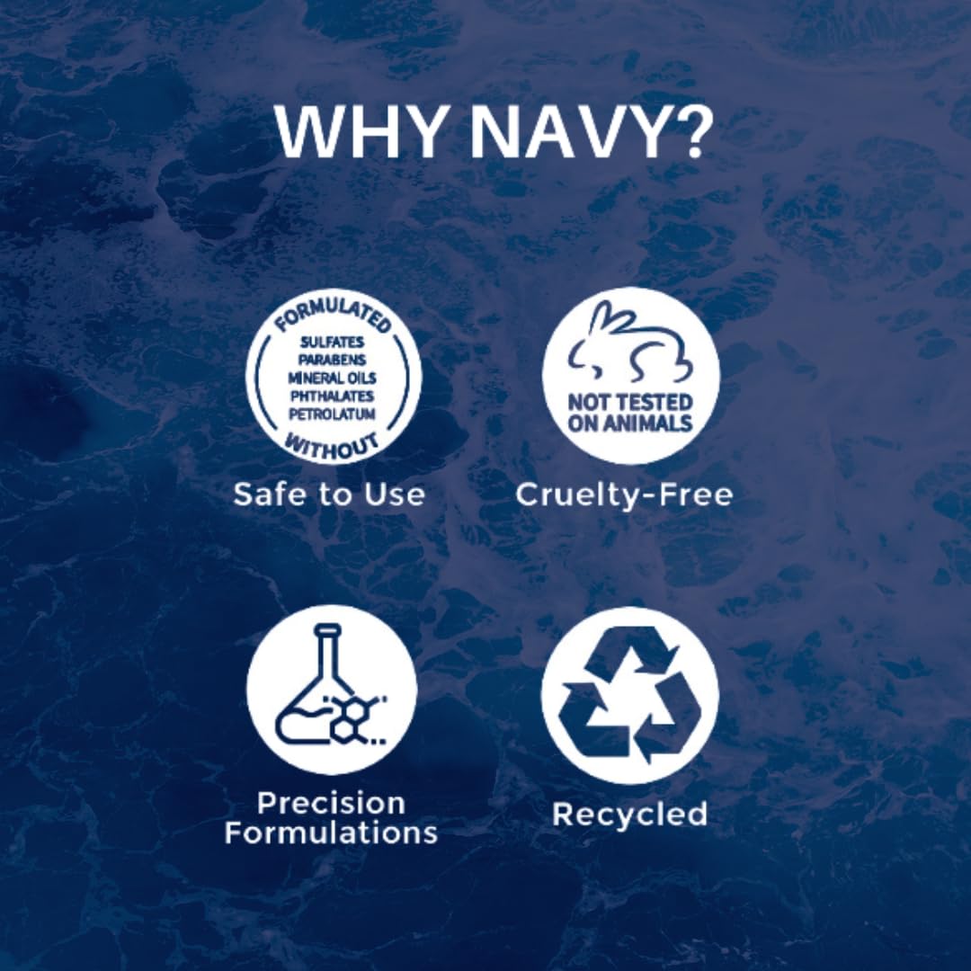 Navy Hair Care Navy Dry Texture Spray cruelty-free formula supports safe styling