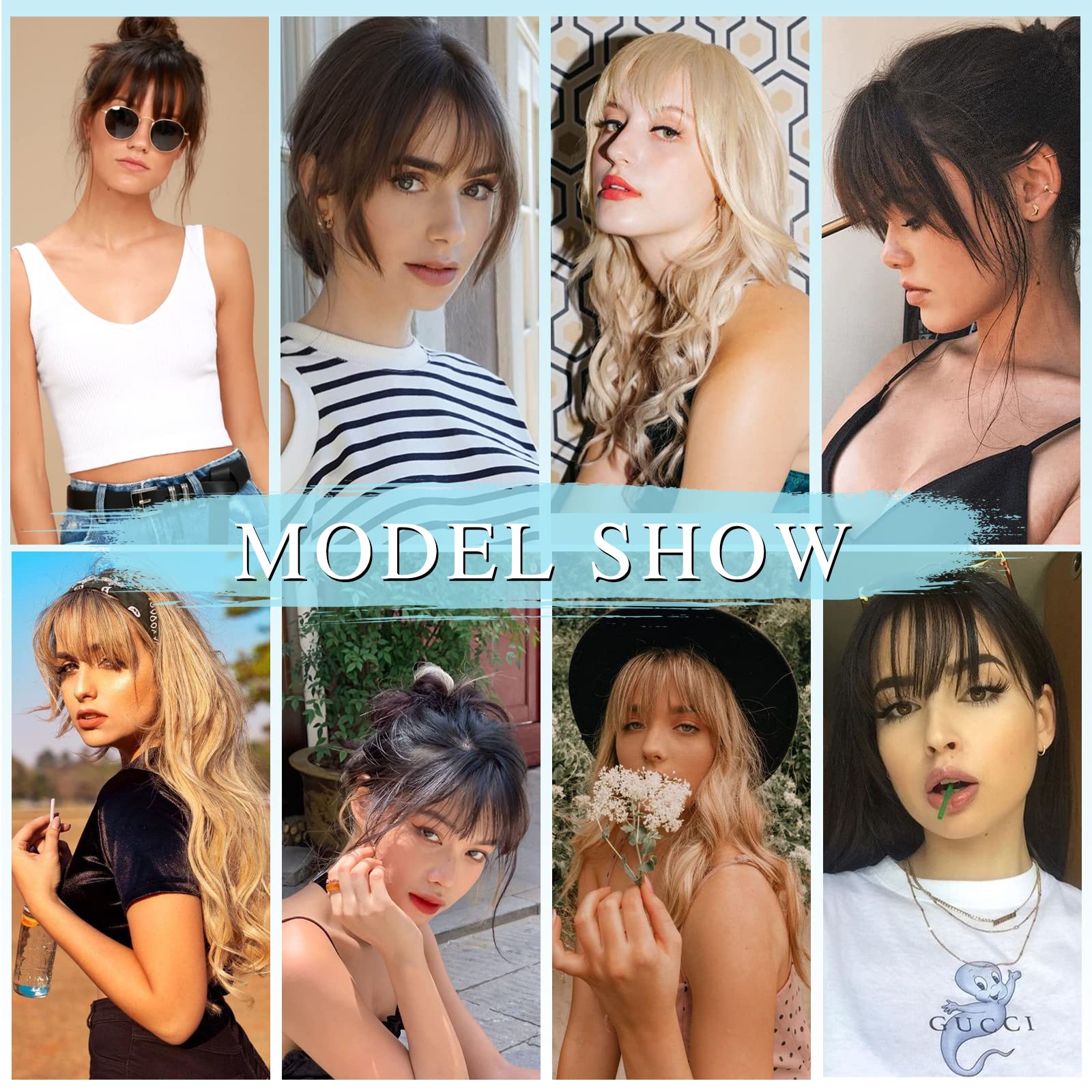 NAYOO clip-in bangs care and maintenance tips for longevity