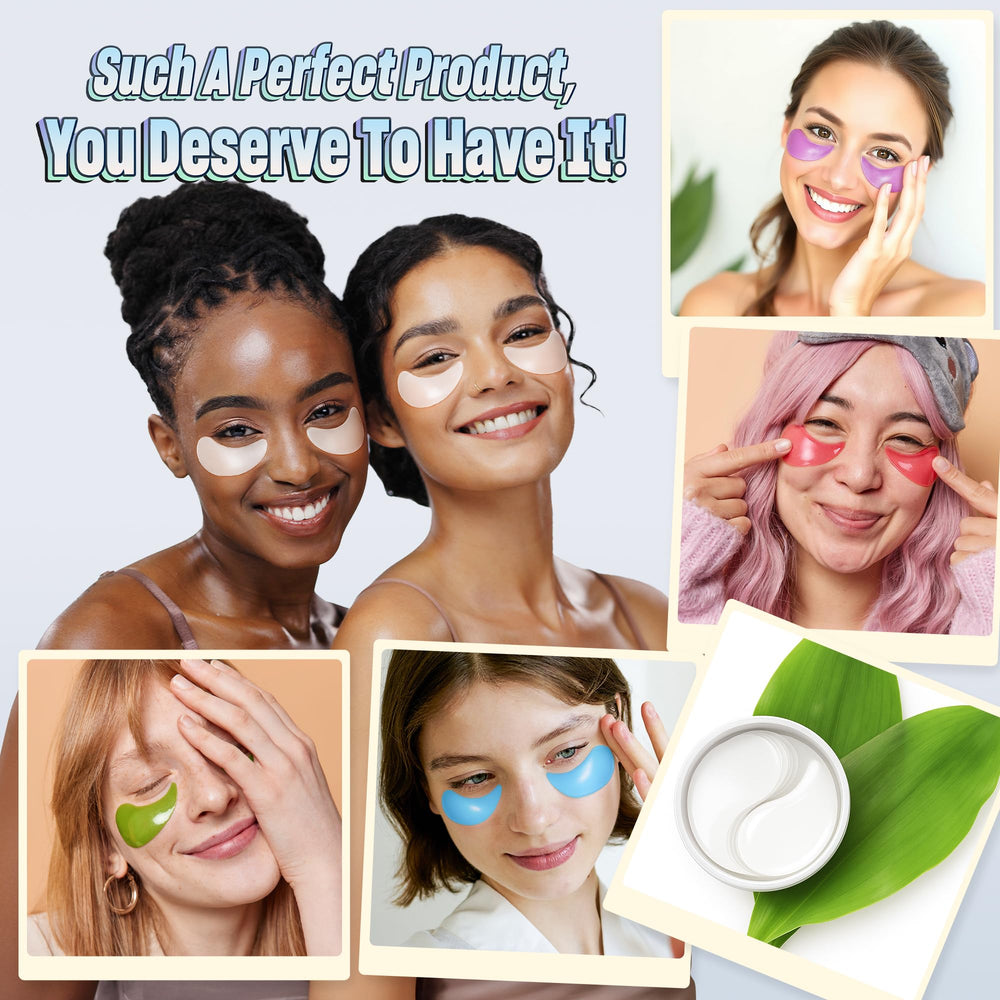 Nazano under eye patches morning use: quick refresh for tired eyes