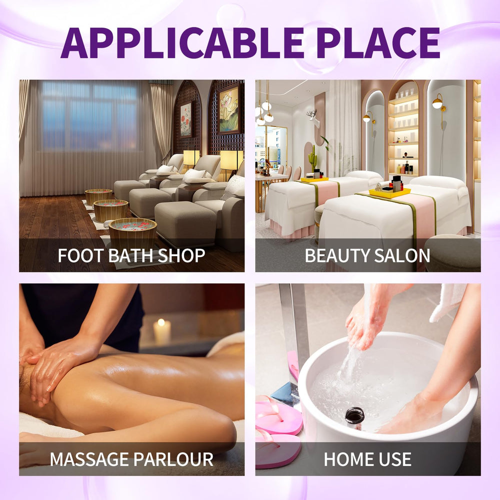 NBC BeautiLab Lavender Gift Set for feet care and self care