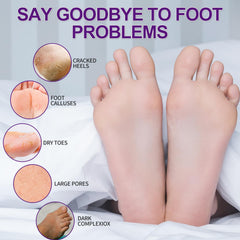 NBC BeautiLab Sugar Scrub softens and smooths feet
