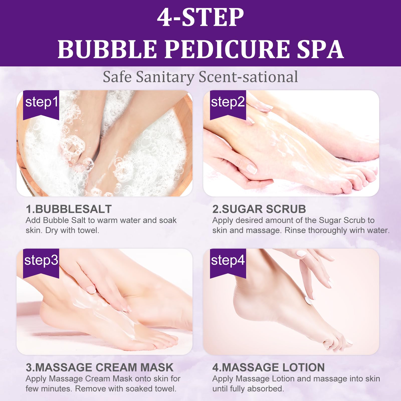 NBC BeautiLab Sugar Scrub exfoliates for smoother skin