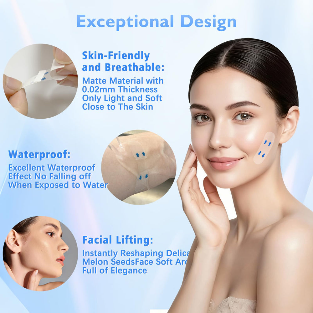 NBF Face Tape lifting ideal for weddings and parties with quick enhancement.