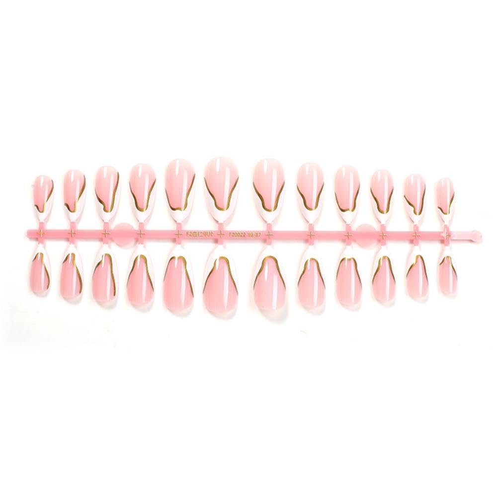 NBNTGH adhesive tabs included for easy at-home nail application.