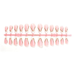 NBNTGH adhesive tabs included for easy at-home nail application.