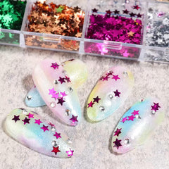 NBNTGH brillos holográficos para uñas, efecto iridiscente en cada ángulo.
