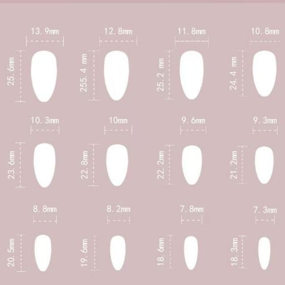 NBNTGH instrucciones simples para aplicar uñas en segundos