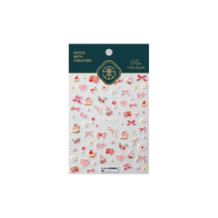 NBNTGH Uñas arte cake dulce: opcion divertida para uñas con tematica pastel.