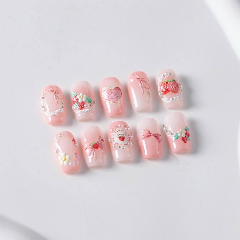 NBNTGH Uñas disenos varios arte de uñas: variedad para combinar estilos.