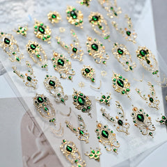 NBNTGH uñas con gel o acrílico lucen más elegantes con estas decoraciones