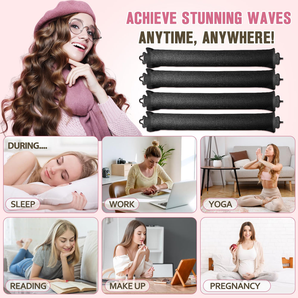 NBTREKTIE hair-safe overnight: secure hook design to prevent detachment
