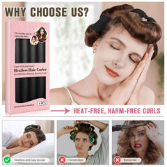 NBTREKTIE satin velvet coating close-up: gentle on hair for comfortable overnight wear