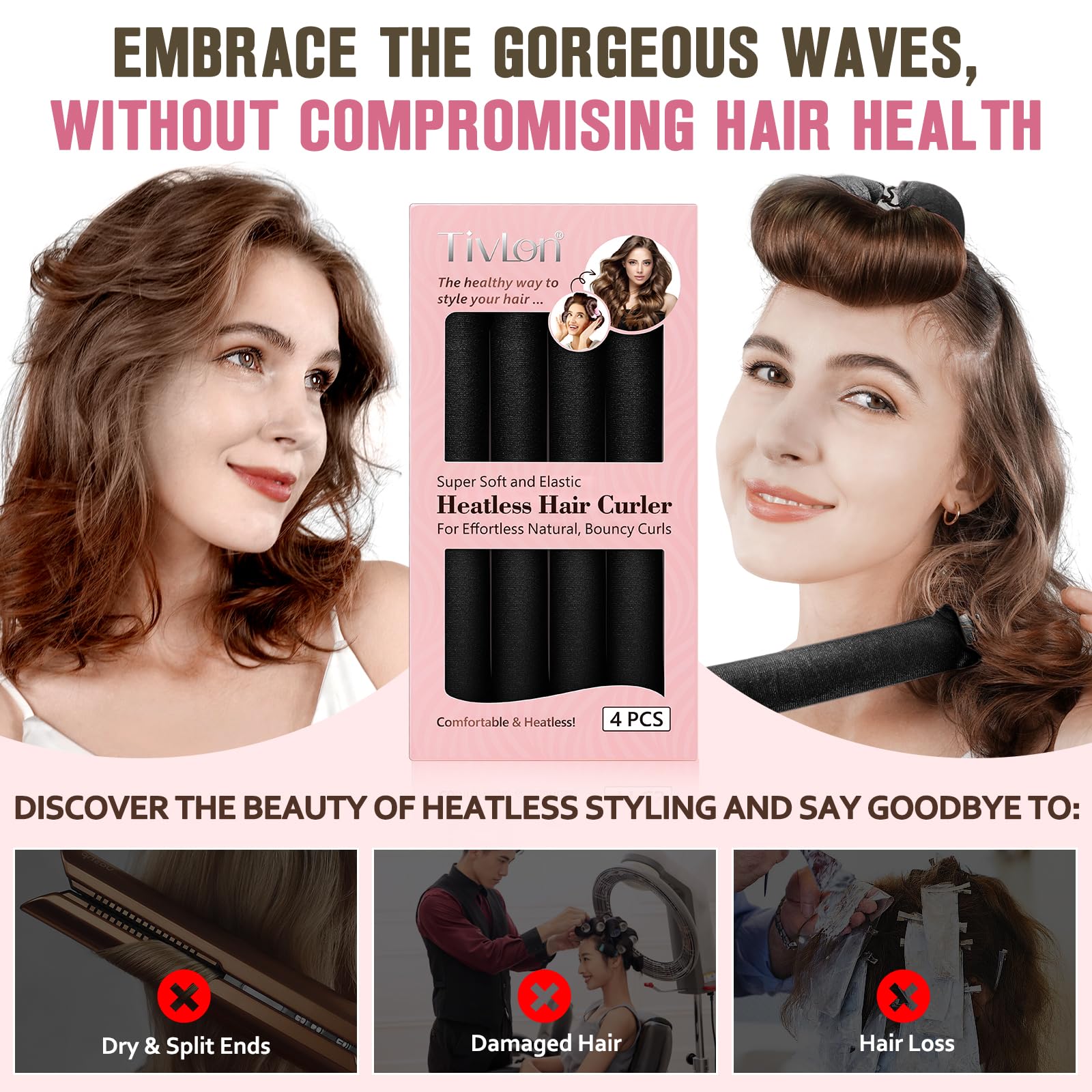 NBTREKTIE soft flexi-rod image: soft, flexible design for easy styling