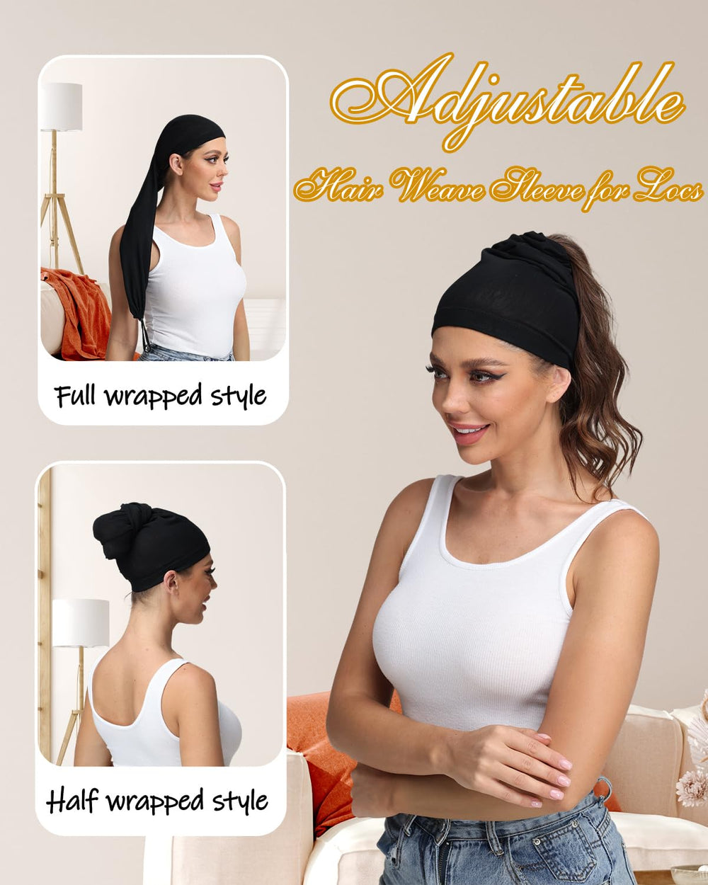 Neacus versatile sleeve suitable for daily use travel sports or special occasions