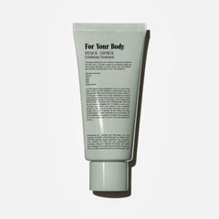 Nécessaire Body Exfoliator eucalyptus pump for easy, controlled exfoliation