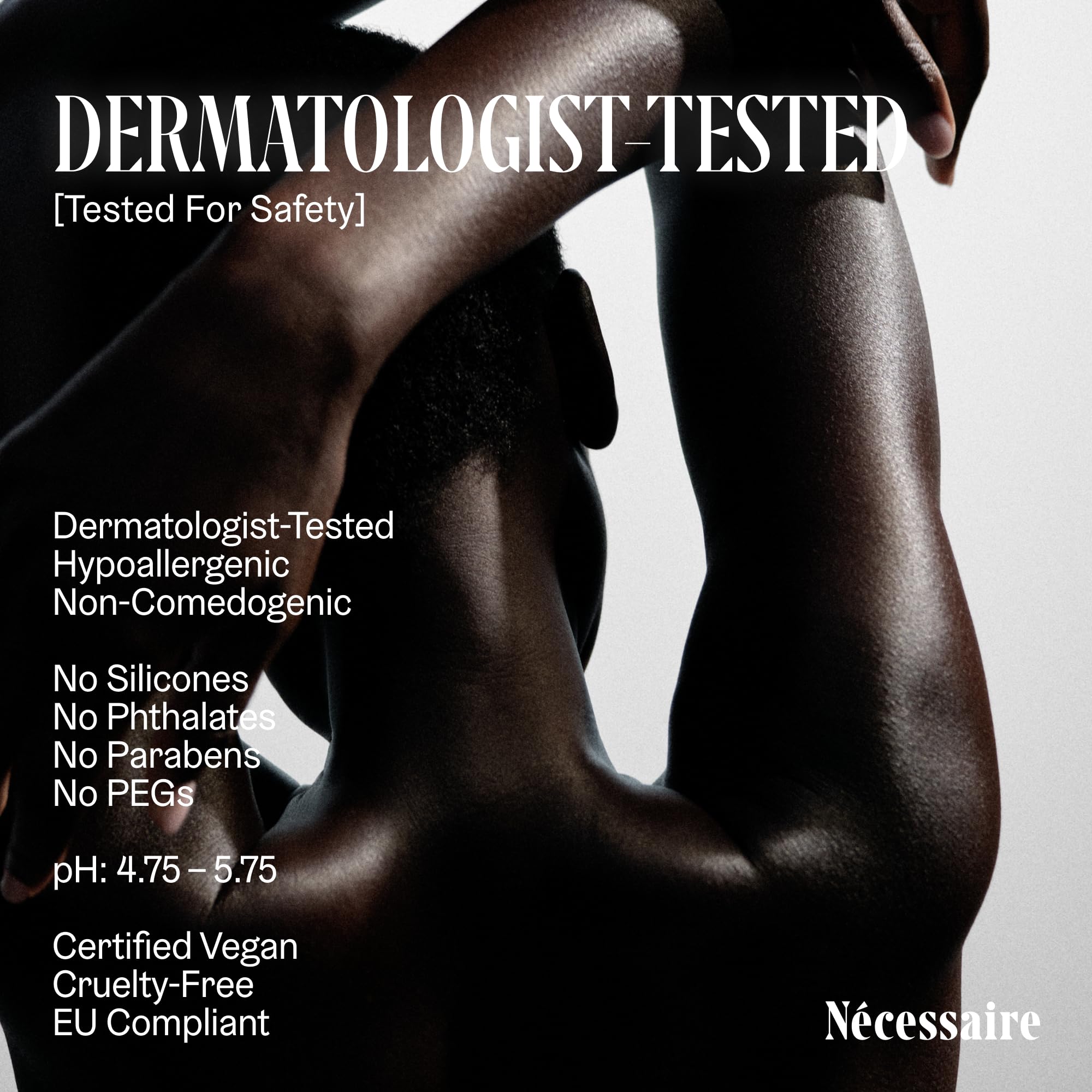 Nécessaire Cyprès-Citronné dermatologist-tested stamp on hypoallergenic non-comedogenic formula