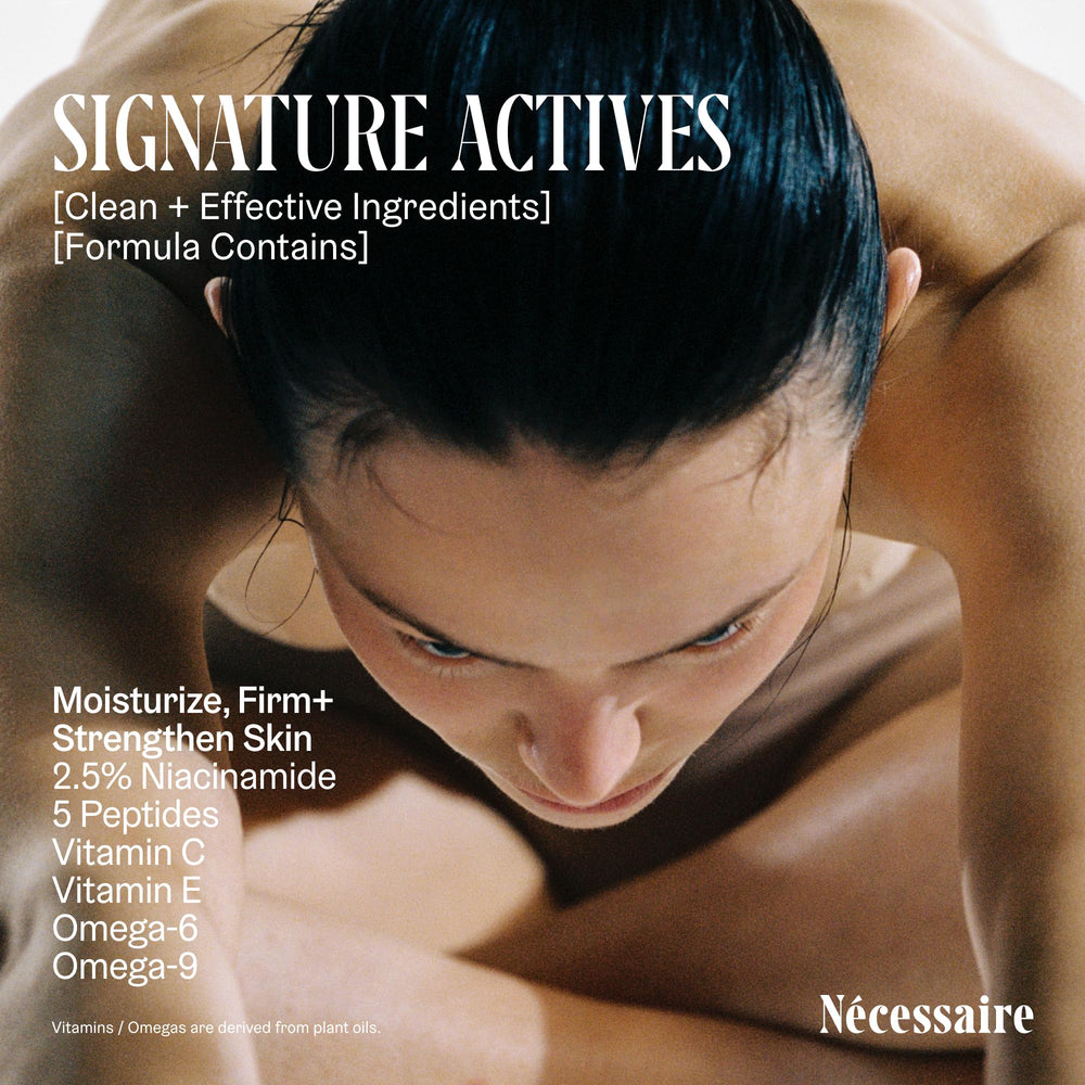 Nécessaire Cyprès-Citronné vegan label displayed for ethical skincare