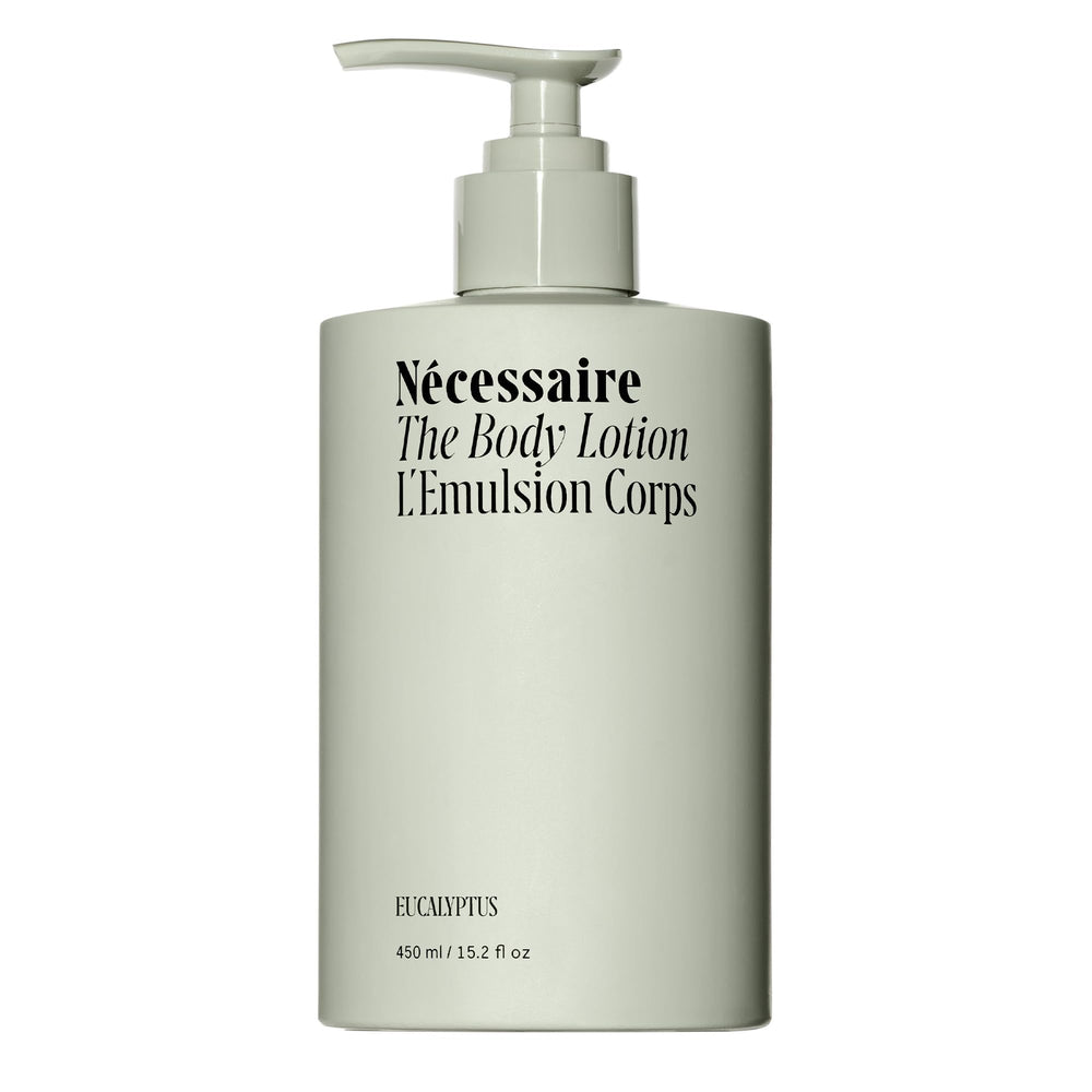 Necéssaire The Body Lotion Eucalyptus front view for daily care.