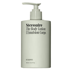 Necéssaire The Body Lotion Eucalyptus front view for daily care.