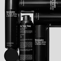 Night-use scene highlighting fragrance-free formula suitable for sensitive skin.
