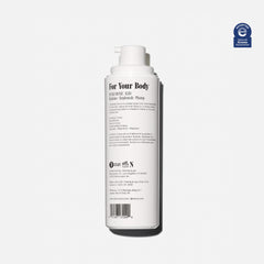 Nécessaire body serum hyaluronic acid five-weight blend visual for multi-level hydration.