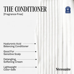 Nécessaire The Conditioner eczema safe seal on box