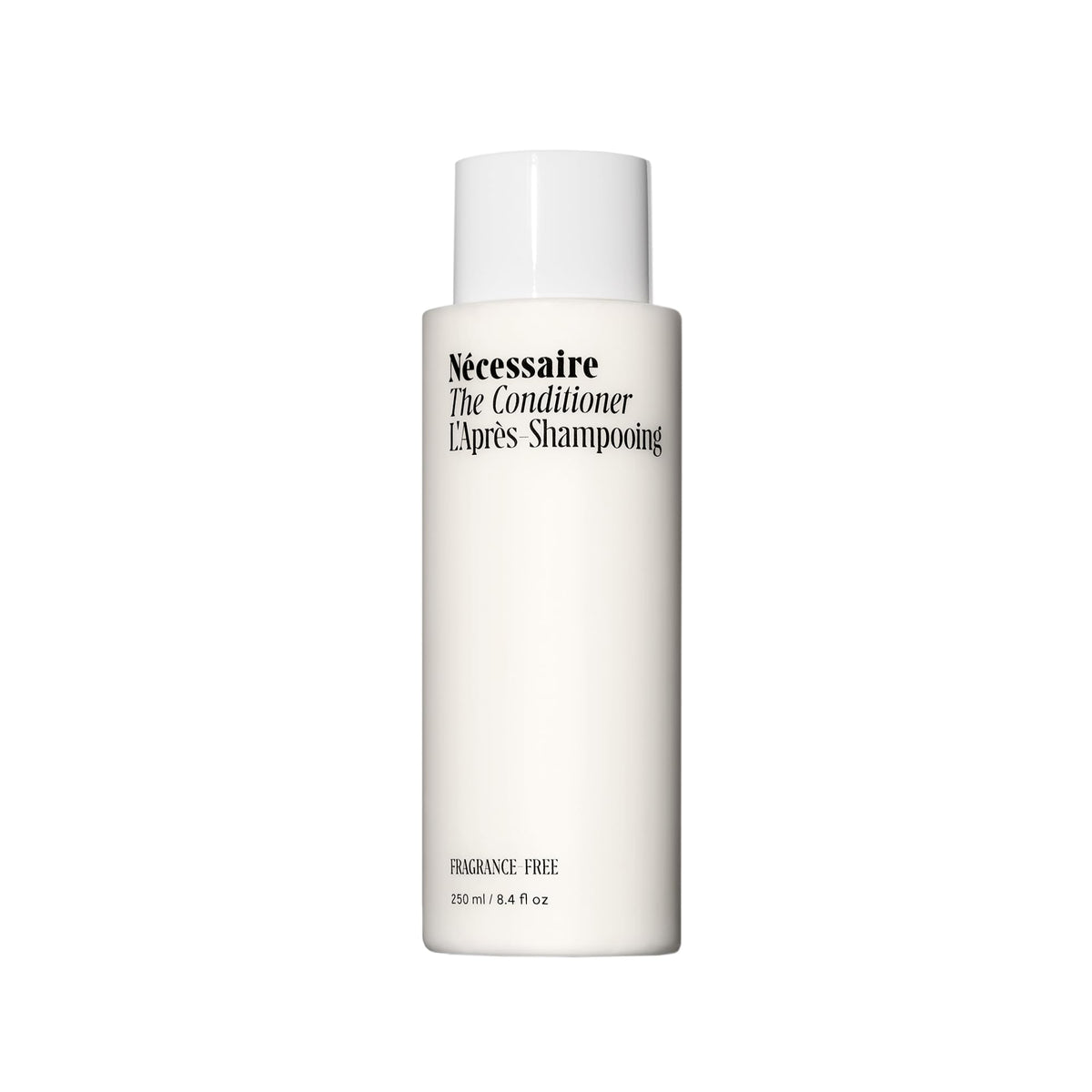 Nécessaire The Conditioner fragrance free bottle with pump for scalp care