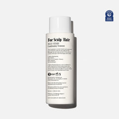 Nécessaire The Conditioner hyaluronic acid ingredients diagram on packaging