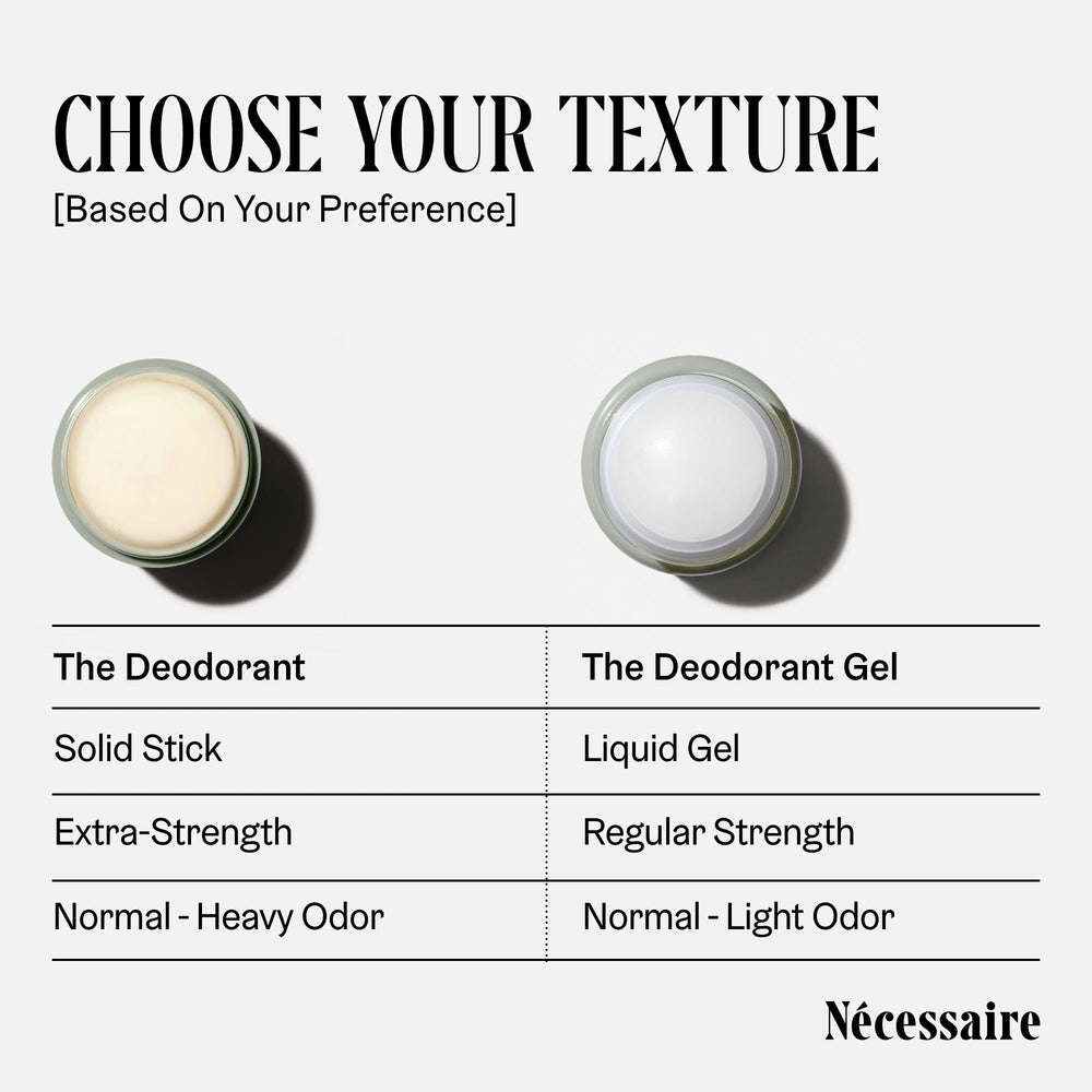 Nécessaire Deodorant Eucalyptus dermatologist-tested badge shown