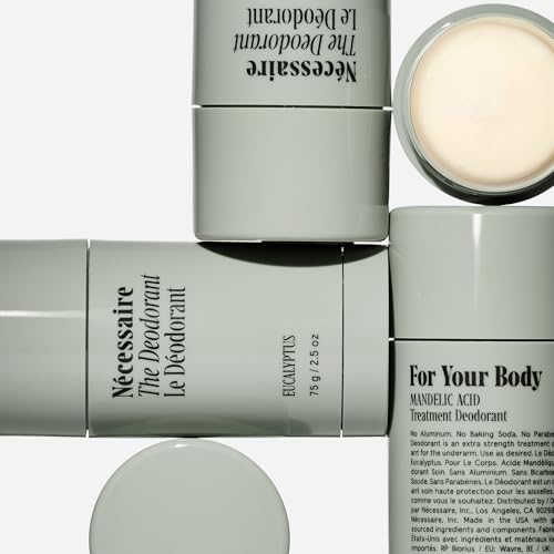 Nécessaire Deodorant Eucalyptus natural eucalyptus oil note on packaging