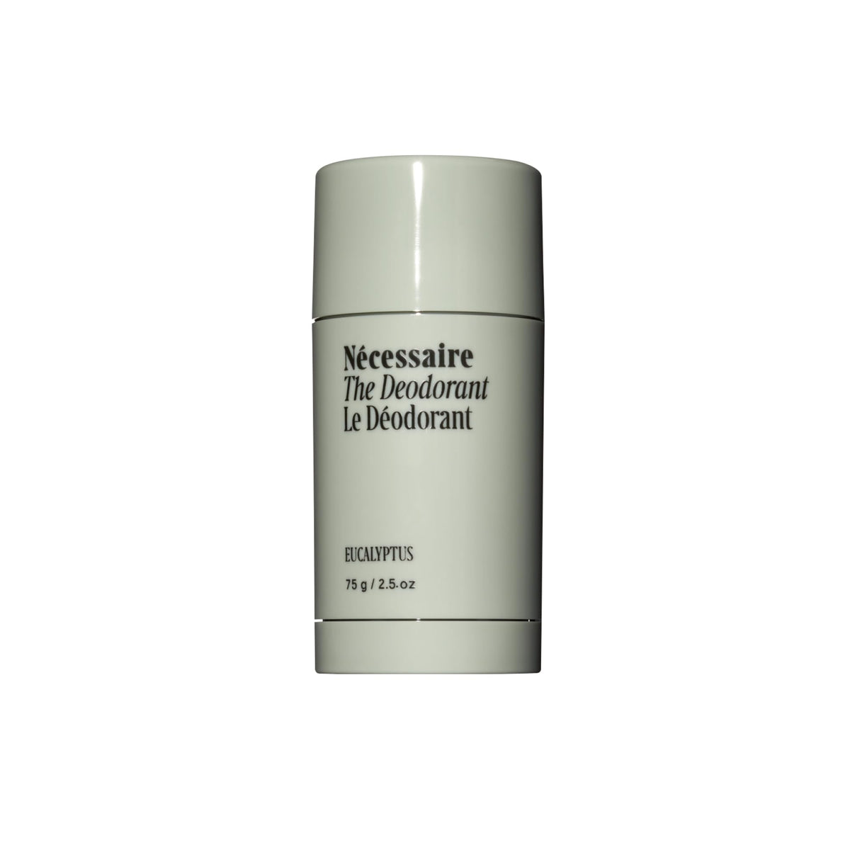 Nécessaire Deodorant Eucalyptus packaging showing premium branding for daily use