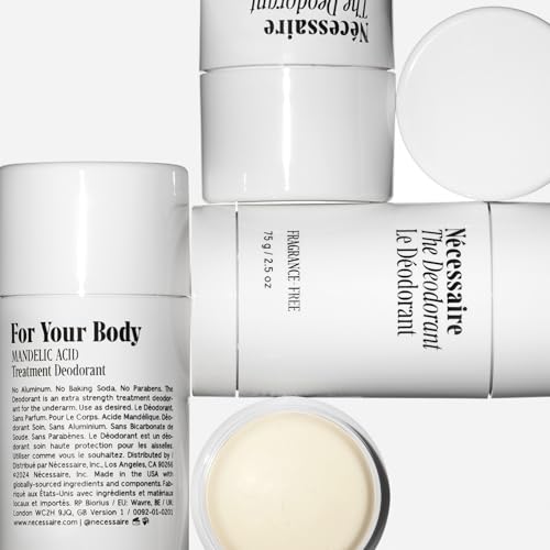 Nécessaire fragrance-free 75-gram tube shown for easy daily use.