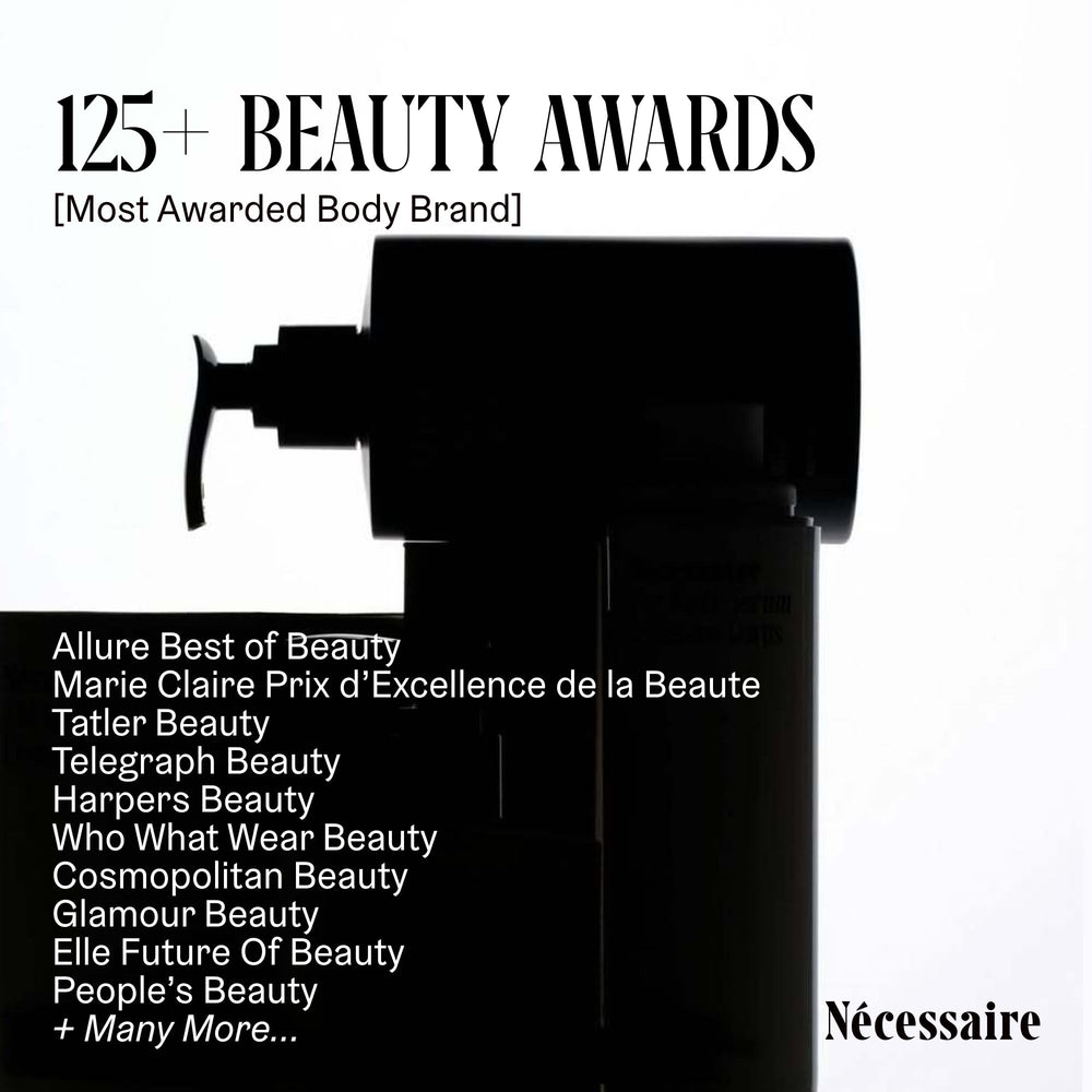 Nécessaire fragrance-free triethyl-citrate emphasis promotes skin-friendly comfort.
