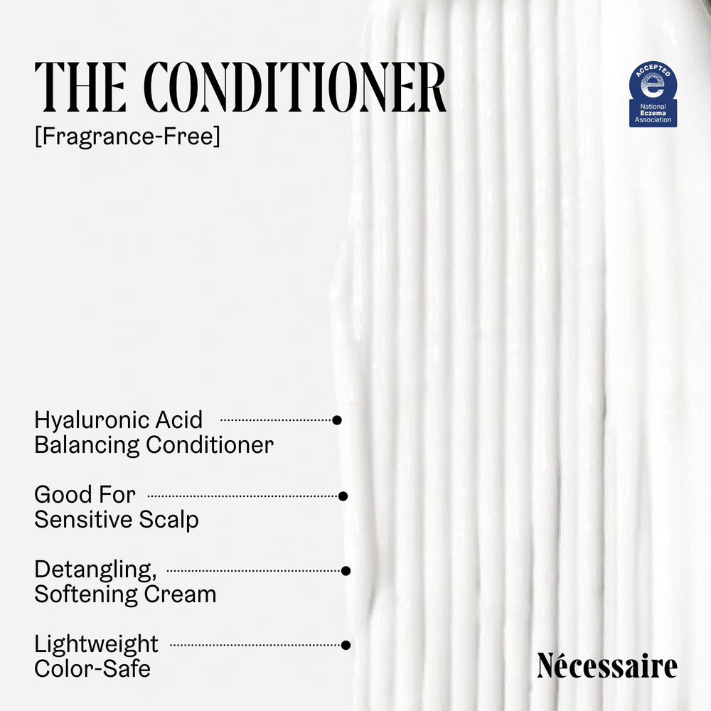 Nécessaire The Hair Duo eco-packaging emphasizes sustainable materials