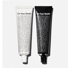 Nécessaire Hand Cream close-up, rich moisture for daily conditioning.
