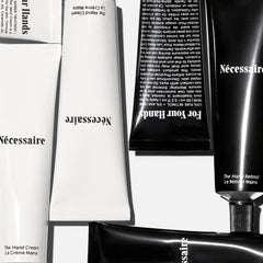 Nécessaire Hand Retinol Treatment close-up, gentle resurfacing for smoother-looking skin.