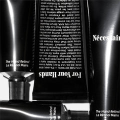 Nécessaire fragrance-free formula ideal for sensitive skin on hands