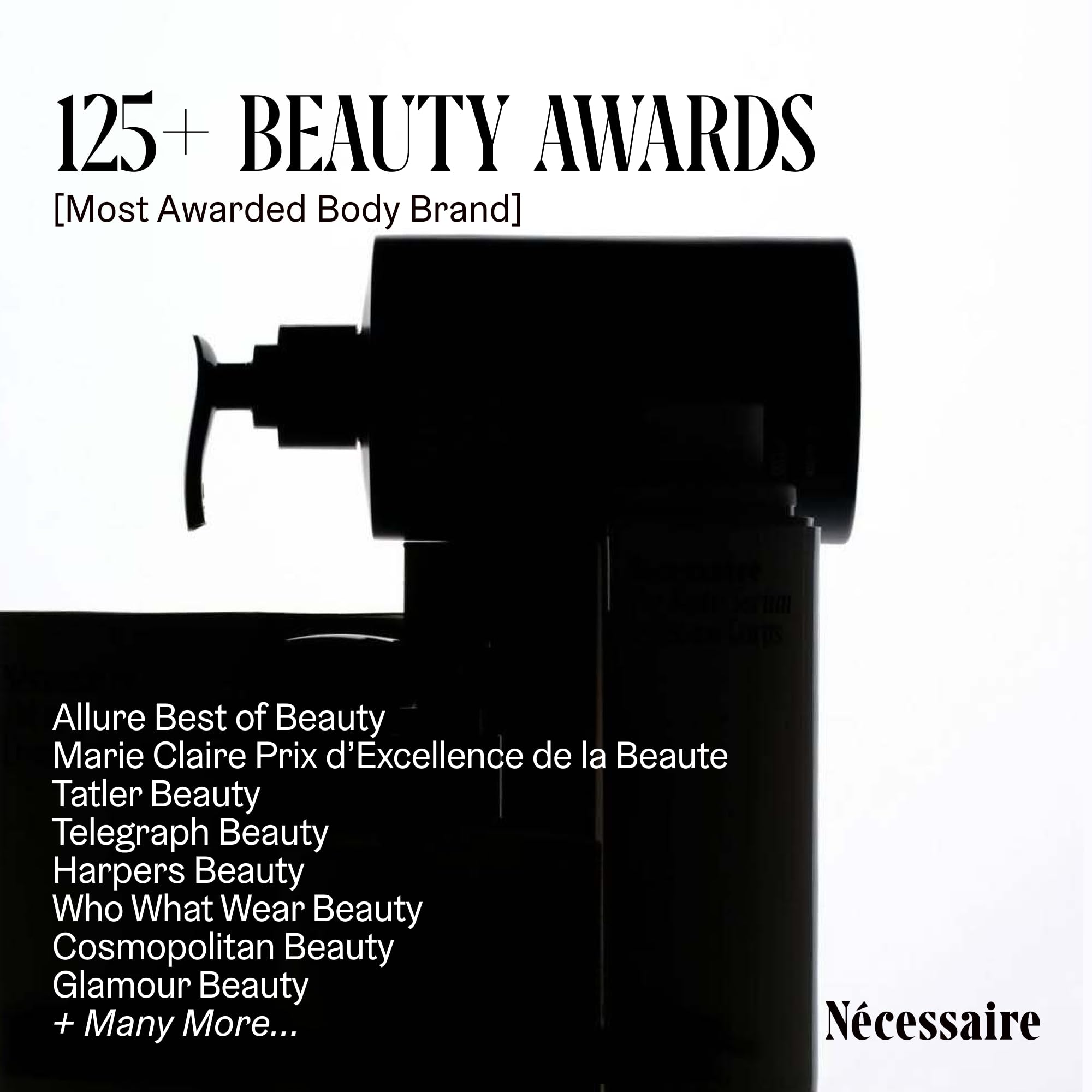 Vegan formula of Nécessaire Hinoki body wash free from harsh additives