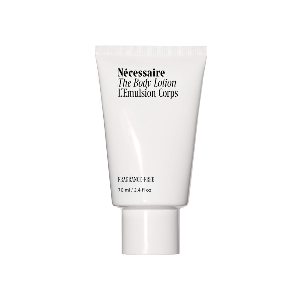 Nécessaire Loción Corporal botella, absorción rápida para piel suave