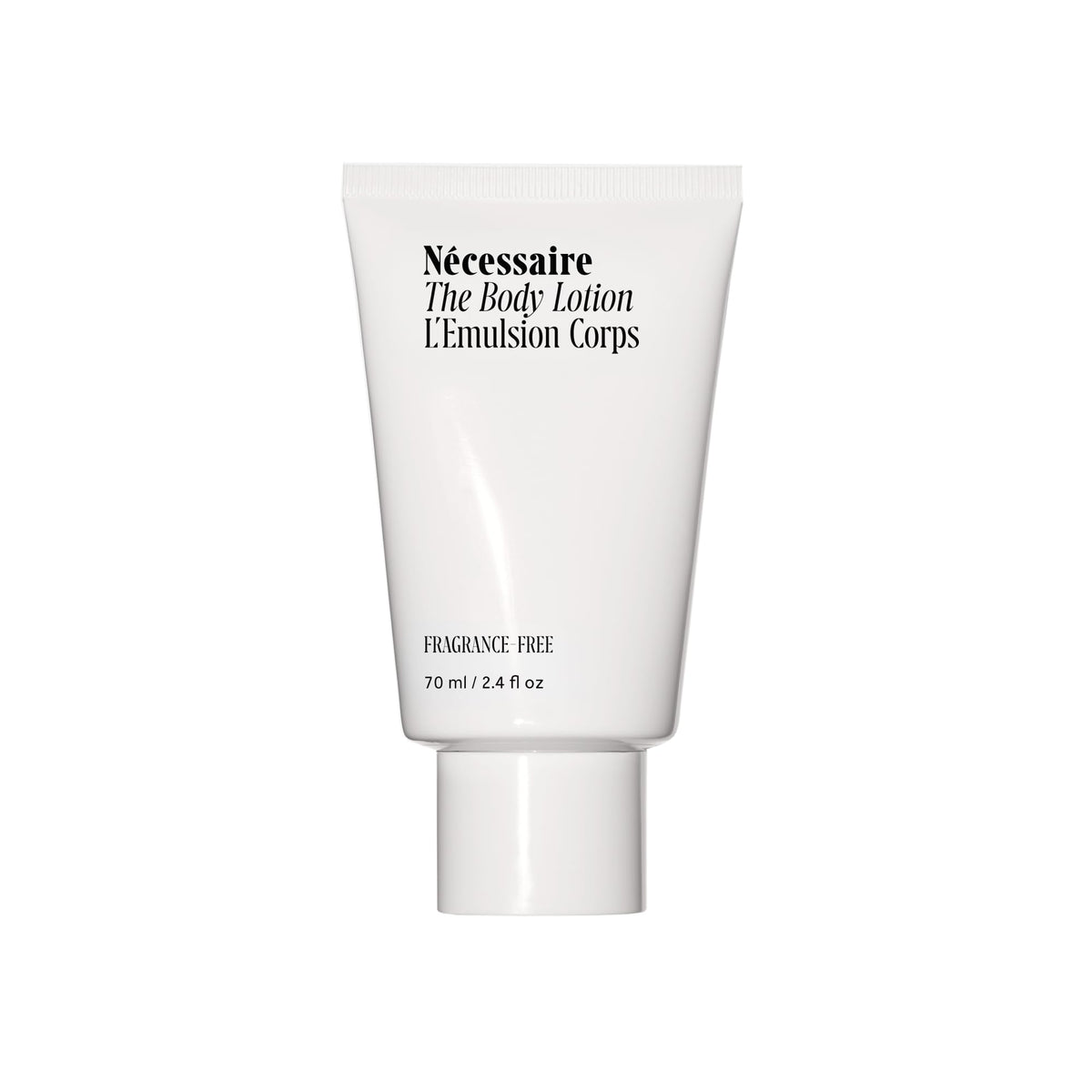 Nécessaire Loción Corporal botella, absorción rápida para piel suave