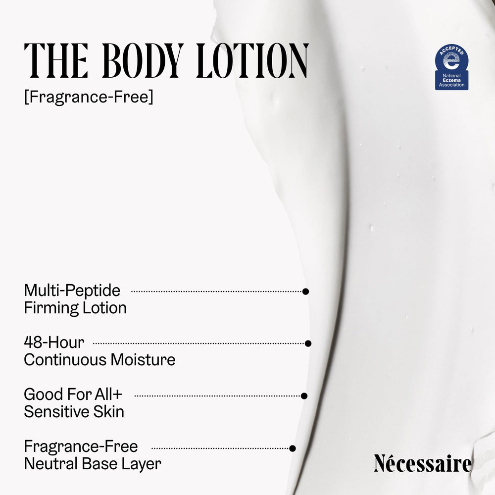 Nécessaire Loción Corporal niacinamida para beneficio de la piel