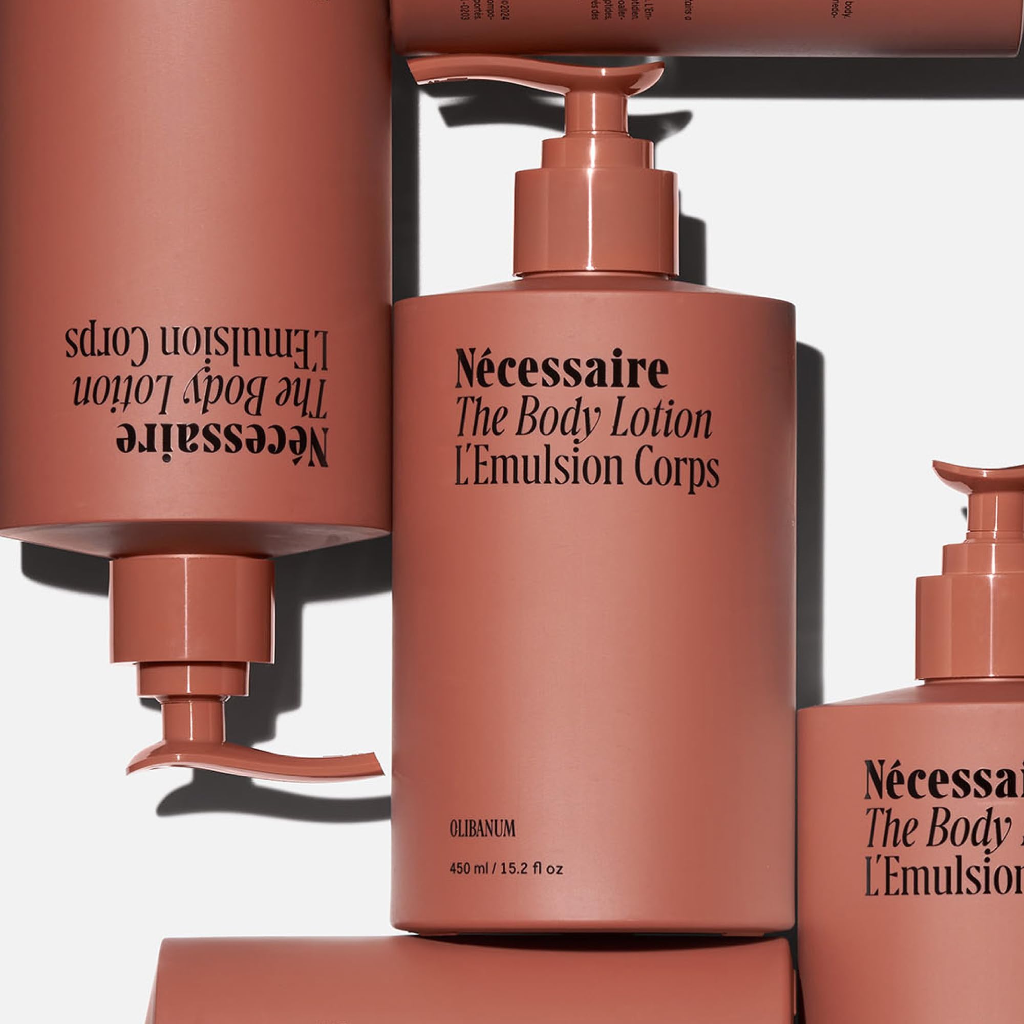 Nécessaire Olibanum with 2.5% niacinamide boosts barrier support for even-toned skin.