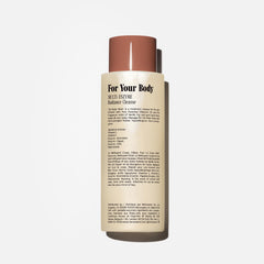 Necessaire Olibanum body wash with niacinamide highlight for skin-supporting care